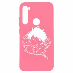 Чехол для Xiaomi Redmi Note 8 Ойкава Тоору - PrintSalon