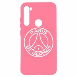 Чехол для Xiaomi Redmi Note 8 Paris St.Germain - PrintSalon