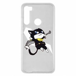 Чехол для Xiaomi Redmi Note 8 Persona 5 Morgana - PrintSalon