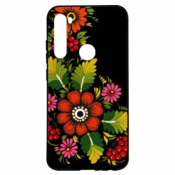 Чохол для Xiaomi Redmi Note 8 Петриківський розпис - PrintSalon