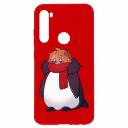 Чехол для Xiaomi Redmi Note 8 Пингвин Чайльд - PrintSalon