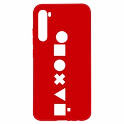 Чехол для Xiaomi Redmi Note 8 Пох...Всё-равно - PrintSalon