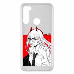 Чехол для Xiaomi Redmi Note 8 Power red - PrintSalon