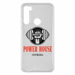 Чехол для Xiaomi Redmi Note 8 Powerhouse fitness - PrintSalon