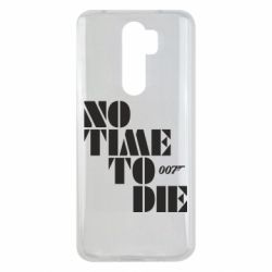 Чехол для Xiaomi Redmi Note 8 Pro 007 No Time To Die - PrintSalon