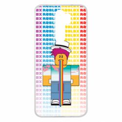 Чехол для Xiaomi Redmi Note 8 Pro 3D Roblox Rainbow - PrintSalon