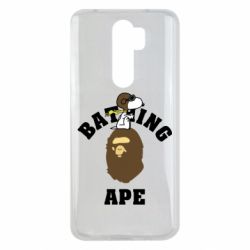 Чехол для Xiaomi Redmi Note 8 Pro A bathing ape peanuts - PrintSalon