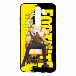 Чехол для Xiaomi Redmi Note 8 Pro A Boy And His Cat - PrintSalon