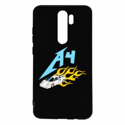 Чехол для Xiaomi Redmi Note 8 Pro A4 Lamba And Fire - PrintSalon