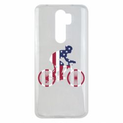 Чохол для Xiaomi Redmi Note 8 Pro American cyclist