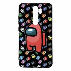 Чохол для Xiaomi Redmi Note 8 Pro Among Us Astronauts - PrintSalon