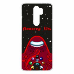 Чохол для Xiaomi Redmi Note 8 Pro Among us pixels - PrintSalon