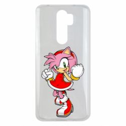 Чохол для Xiaomi Redmi Note 8 Pro Amy Rose with smile - PrintSalon