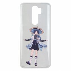 Чехол для Xiaomi Redmi Note 8 Pro Anemo wanderer - PrintSalon