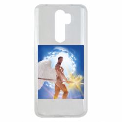 Чехол для Xiaomi Redmi Note 8 Pro Angel Billy - PrintSalon