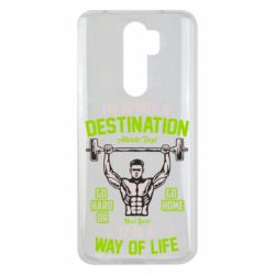 Чохол для Xiaomi Redmi Note 8 Pro Athletic Dept