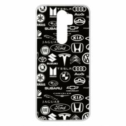 Чохол для Xiaomi Redmi Note 8 Pro Auto Fan - PrintSalon