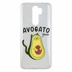 Чехол для Xiaomi Redmi Note 8 Pro Avogato Cat - PrintSalon