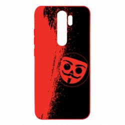 Чохол для Xiaomi Redmi Note 8 Pro Бабл Квас червоний арт - PrintSalon