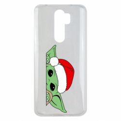 Чохол для Xiaomi Redmi Note 8 Pro Baby Yoda Santa