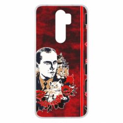 Чохол для Xiaomi Redmi Note 8 Pro Батько наш Бандера Мяу! - PrintSalon