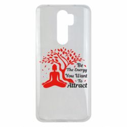 Чохол для Xiaomi Redmi Note 8 Pro Be Energy - To Attrack