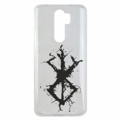 Чехол для Xiaomi Redmi Note 8 Pro Berserk label - PrintSalon