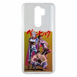 Чехол для Xiaomi Redmi Note 8 Pro Berserk poster - PrintSalon