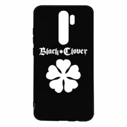 Чохол для Xiaomi Redmi Note 8 Pro Black Clover Anime - PrintSalon