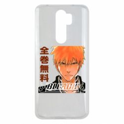 Чохол для Xiaomi Redmi Note 8 Pro Bleach Ichigo Art