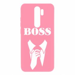 Чехол для Xiaomi Redmi Note 8 Pro Boss Costume - PrintSalon