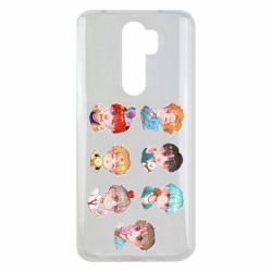Чехол для Xiaomi Redmi Note 8 Pro BTS cute boys
