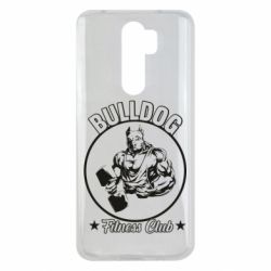 Чохол для Xiaomi Redmi Note 8 Pro Bulldog Fitness Club