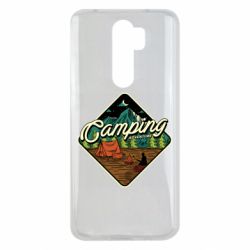 Чехол для Xiaomi Redmi Note 8 Pro Camping and forest - PrintSalon