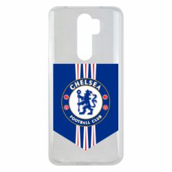 Чехол для Xiaomi Redmi Note 8 Pro Chelsea Flag - PrintSalon