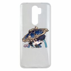 Чохол для Xiaomi Redmi Note 8 Pro Чібі Скарамуш - PrintSalon