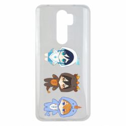 Чохол для Xiaomi Redmi Note 8 Pro Чжун, Венті і Тортик - PrintSalon