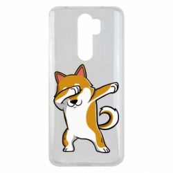Чехол для Xiaomi Redmi Note 8 Pro Cool Hachiko - PrintSalon