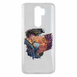 Чехол для Xiaomi Redmi Note 8 Pro Cowboy Bebop abstraction - PrintSalon