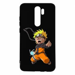 Чехол для Xiaomi Redmi Note 8 Pro Crazy Naruto - PrintSalon