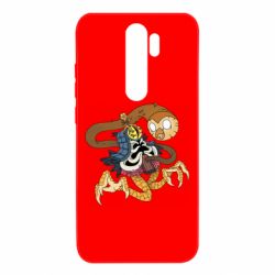 Чехол для Xiaomi Redmi Note 8 Pro Creepy Hooty - PrintSalon