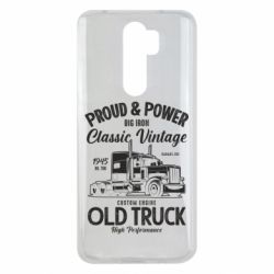 Чехол для Xiaomi Redmi Note 8 Pro Custom old truck - PrintSalon