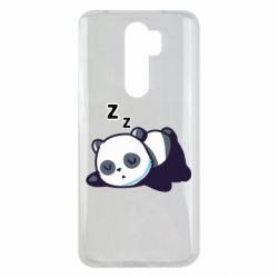 Чехол для Xiaomi Redmi Note 8 Pro Cute panda sleeping - PrintSalon