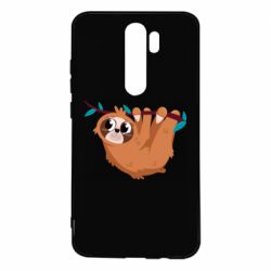 Чехол для Xiaomi Redmi Note 8 Pro Cute sloth - PrintSalon