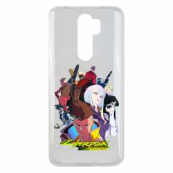 Чехол для Xiaomi Redmi Note 8 Pro Cyberpunk: Edgerunners - PrintSalon