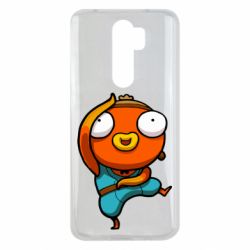 Чехол для Xiaomi Redmi Note 8 Pro Dancing Fishstick - PrintSalon