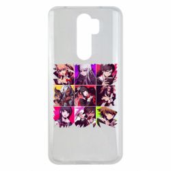 Чохол для Xiaomi Redmi Note 8 Pro Danganronpa characters - PrintSalon