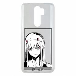 Чохол для Xiaomi Redmi Note 8 Pro Darling in the franxx. - PrintSalon