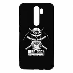 Чехол для Xiaomi Redmi Note 8 Pro Deep Rock Galactic skull - PrintSalon