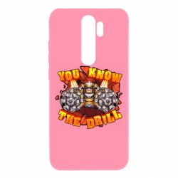 Чехол для Xiaomi Redmi Note 8 Pro Deep Rock Galactic You know The drill - PrintSalon